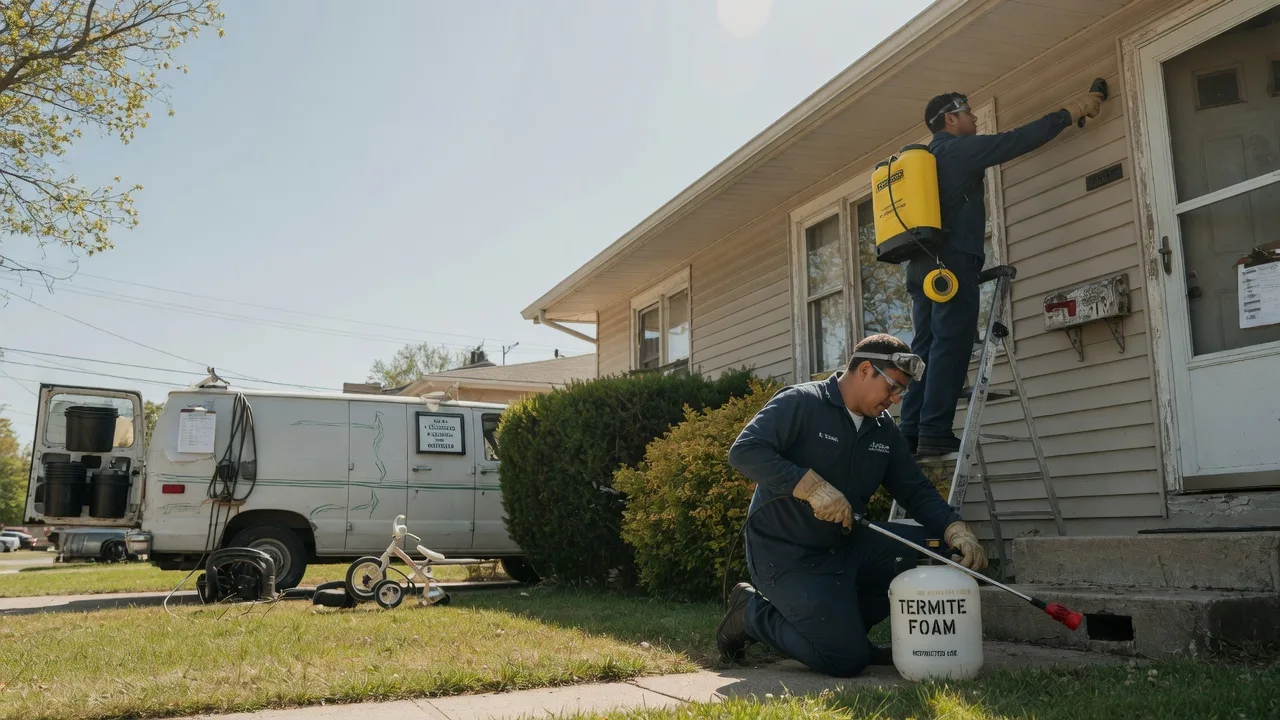 Pest Control in Newport, NJ near me